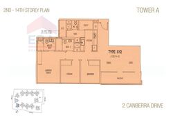Eight Courtyards (D27), Condominium #503252761